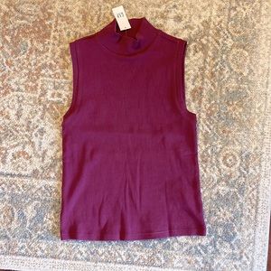Gap Mock Neck Tank - XS